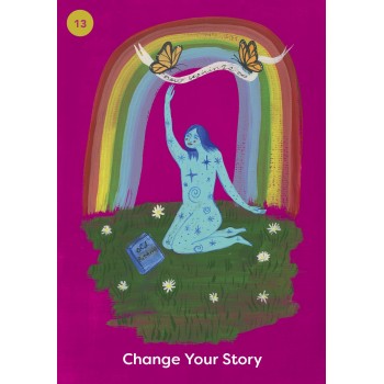 Trust Your Vibes Oracle kortos Hay House